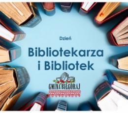 Życzenia Wójta Dariusza Świerczyńskiego z okazji Dnia Bibliotekarza