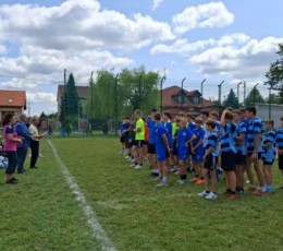 XII Turniej Piłki Nożnej "Wakacje tuż tuż..."