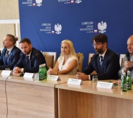 Otwarcie Terenowego Punktu Paszportowego w Biłgoraju