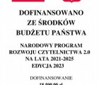 Narodowy Program Rozwoju Czytelnictwa