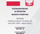 Program "Posiłek w szkole i w domu" na lata 2024-2028