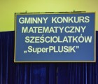 Konkurs matematyczny 