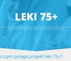 Program Ministerstwa Zdrowia "Leki 75+"