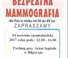 Bezpłatna mammografia 