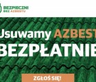 Przyjmowanie zgłoszeń na usuwanie azbestu