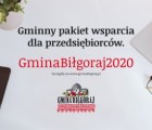 Gminny Pakiet Wsparcia dla Przedsiębiorców