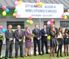 Uroczyste otwarcie boiska wielofunkcyjnego w Gromadzie