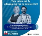 Nabór kandydatów na rachmistrzów spisowych w 2021 r.