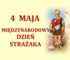 Życzenia na Międzynarodowy Dzień Strażaka