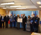 Wójt Gminy Biłgoraj podpisał umowę na budowę kanalizacji sanitarnej  w Edwardowie i Brodziakach