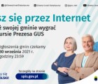 Konkurs Prezesa GUS na najbardziej cyfrową gminę