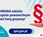 Kara do 5 tys. zł za odmowę udziału w spisie 