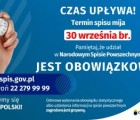 Czas upływa - termin Spisu Powszechnego mija 30 września!