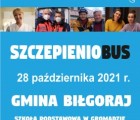 Szczepieniobus będzie w Gromadzie