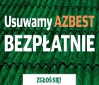 Zgłoszenia do programu usuwania azbestu