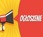 Ogłoszenie Referatu Gospodarki Komunalnej