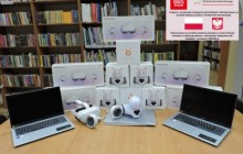 Komputery dla biblioteki w Soli