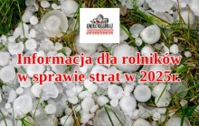 Informacja dla rolników w sprawie strat w 2025r.